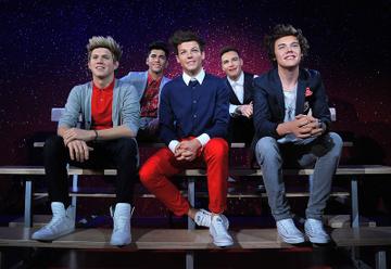 One Direction waxworks unveiled at Madame Tussaud's London