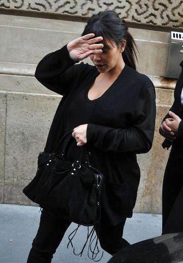 Kim and Kanye on the move