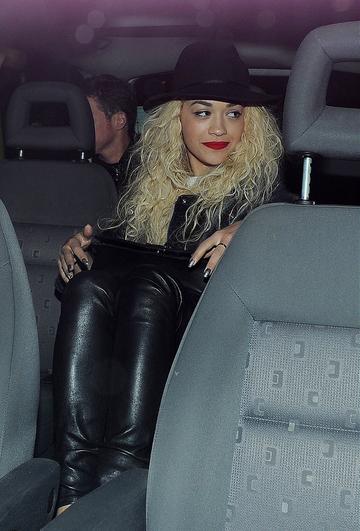 Harry Styles, Rita Ora and Noel Gallagher on a night out