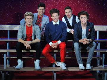 One Direction waxworks unveiled at Madame Tussaud's London