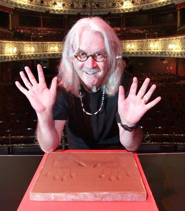 Billy Connolly handprint ceremony