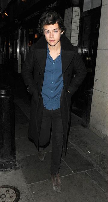 Harry Styles, Rita Ora and Noel Gallagher on a night out