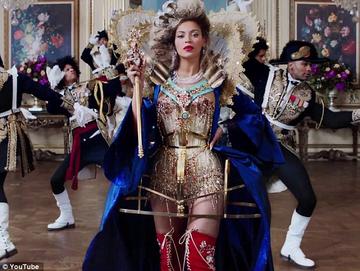 Beyonce's Back: Fierce face at the ready for the Mrs Carter Tour