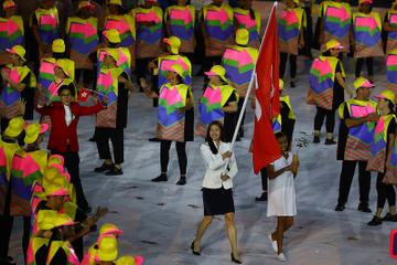 Olympic Opening Ceremony 2016