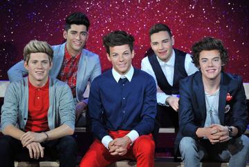 One Direction waxworks unveiled at Madame Tussaud's London
