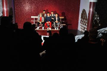 One Direction waxworks unveiled at Madame Tussaud's London