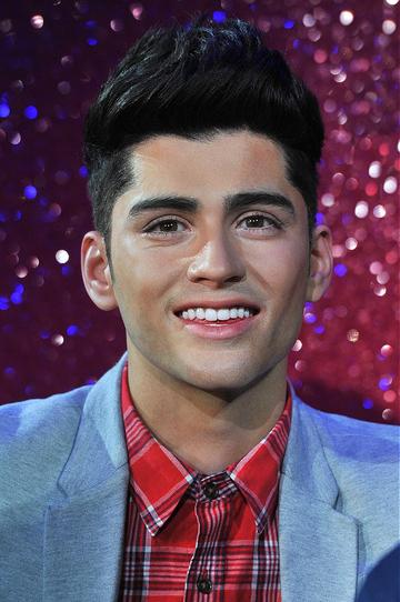 One Direction waxworks unveiled at Madame Tussaud's London