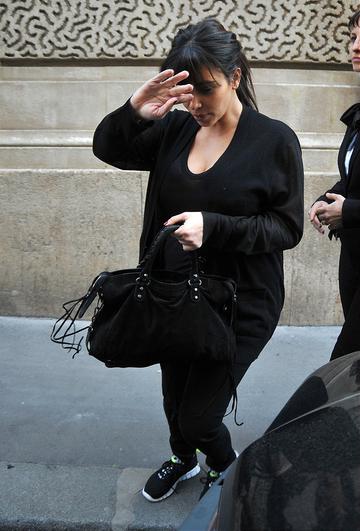 Kim and Kanye on the move