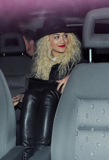 Harry Styles, Rita Ora and Noel Gallagher on a night out