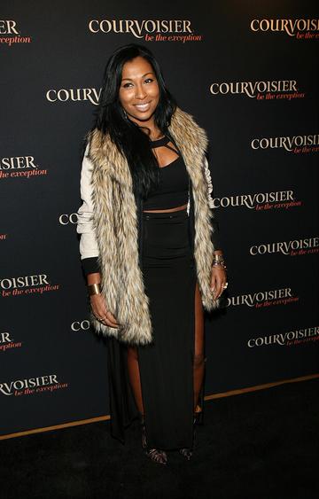 Kelly Rowland kicks off Courvoisiology