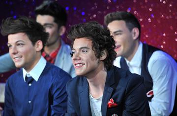 One Direction waxworks unveiled at Madame Tussaud's London