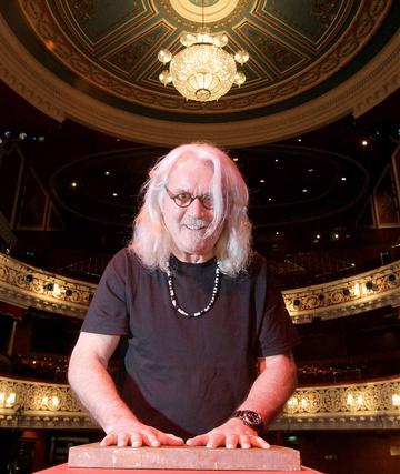 Billy Connolly handprint ceremony