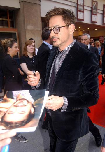 Paris premiere of Iron Man 3