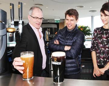 Tom Cruise has a Guinness
