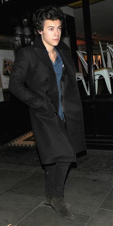 Harry Styles, Rita Ora and Noel Gallagher on a night out