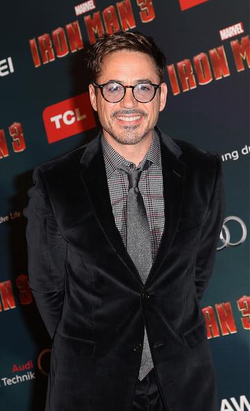 Paris premiere of Iron Man 3