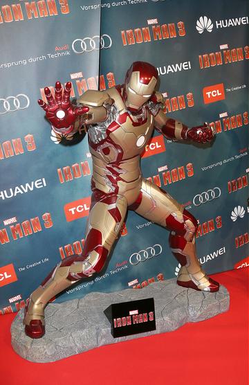 Paris premiere of Iron Man 3