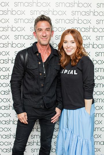 Angela Scanlon and Davis Factor host SmashBox Dinner