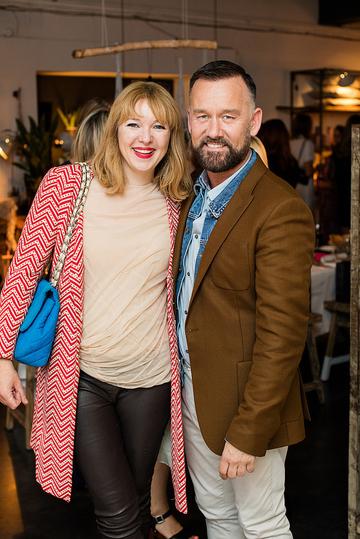 Angela Scanlon and Davis Factor host SmashBox Dinner