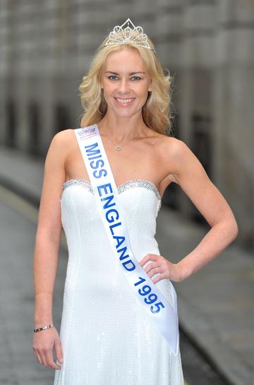Miss England dress recycled charity auction