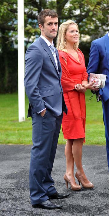 The wedding of Irish footballer Glenn Whelan to Karen Byrne