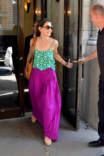 Katie Holmes in Manhattan