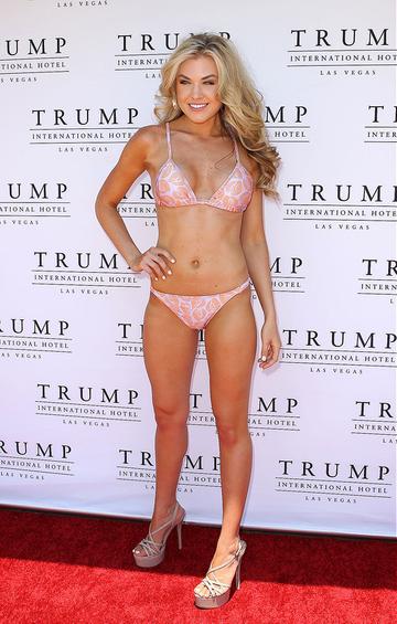 Miss USA Bikini Red Carpet