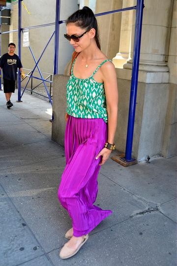 Katie Holmes in Manhattan