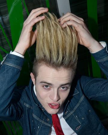 Jedward at Rehearsal for Westlife Concert