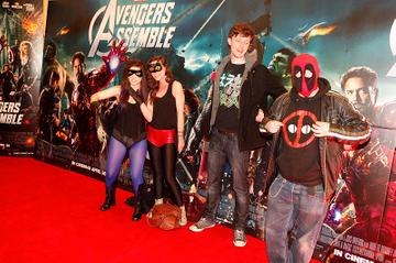 Marvel Avengers Assemble Movie Premiere