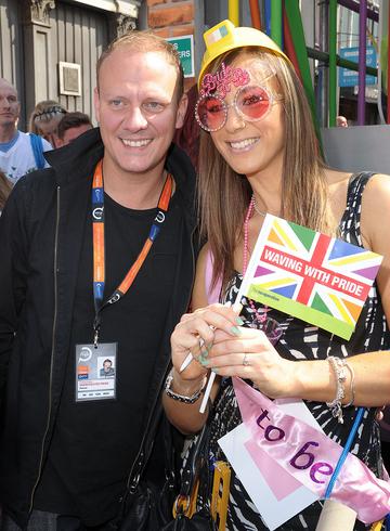 Corrie Stars Come Out In Force For Manchester Gay Pride
