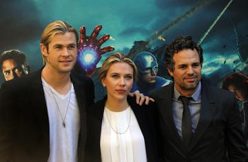 'The Avengers' in Rome