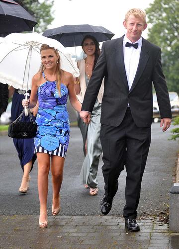 Aoife Cogan and Gordon D'Arcy wed in Monaghan