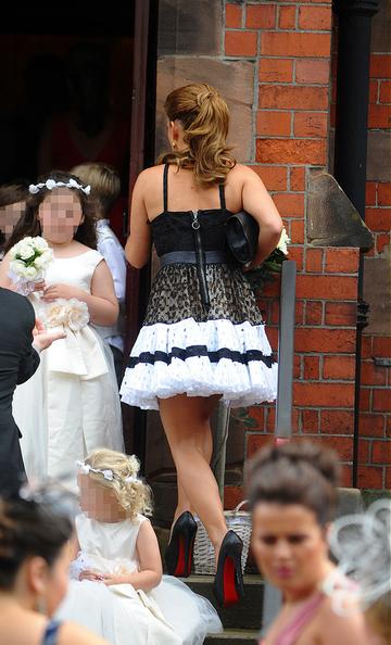 The wedding of Wayne Rooney's cousin