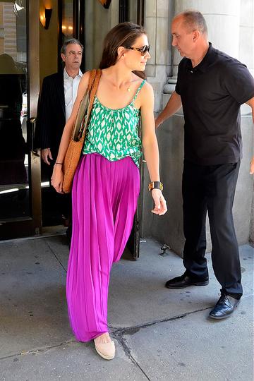 Katie Holmes in Manhattan