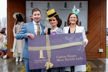 Carton House Most Stylish Lady Competition