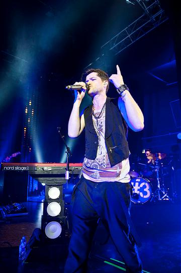 The Script performing live at the Shepherds Bush Empire.