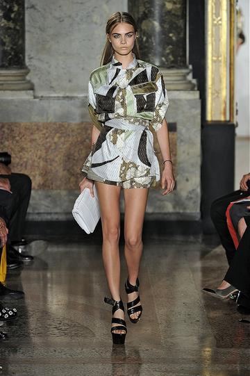 Milan Fashion Week Spring/Summer 2013 - Emilio Pucci - Catwalk