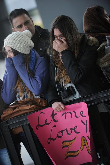 One Direction Fans in Madrid