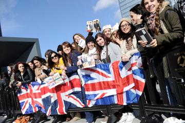 One Direction Fans in Madrid