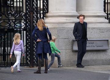 Conan O'Brien in Dublin