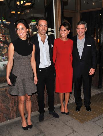 Pippa Middleton promotes her new book 'Celebrate'