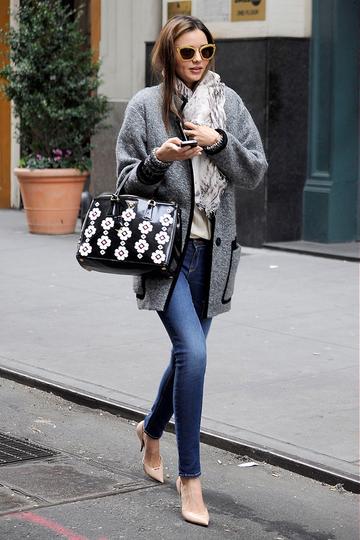 Miranda Kerr in Manhattan
