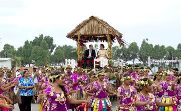 Prince William and Catherine in Fiji