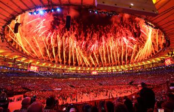 Olympic Opening Ceremony 2016