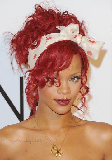 Rihanna her changing styles