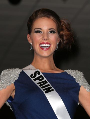 Miss Universe Arrivals at Planet Hollywood
