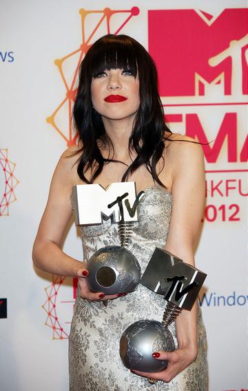 MTV Europe Music Awards 2012 - Press Room