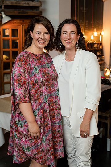 Angela Scanlon and Davis Factor host SmashBox Dinner