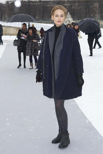 Paris Fashion Week Haute Couture Spring 2013 - Dior - Arrivals
